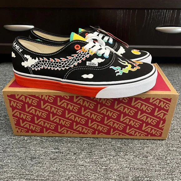 Vans | Shoes | Vans 222 Kaitlin Chan Otw Gallery Pride Authentic